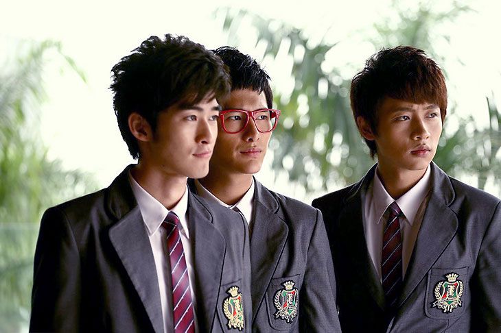 艾利斯頓商學院校服款式圖 DQ-05