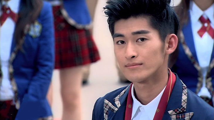 艾利斯頓商學院校服款式圖 EQ-03